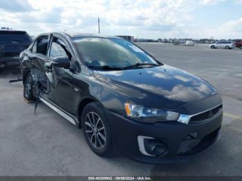  Salvage Mitsubishi Lancer