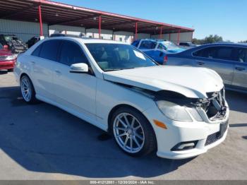  Salvage Mercedes-Benz E-Class