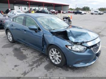  Salvage Mazda Mazda6