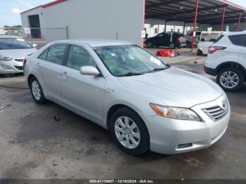  Salvage Toyota Camry