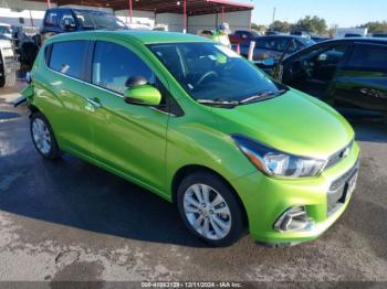  Salvage Chevrolet Spark