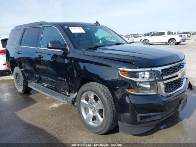  Salvage Chevrolet Tahoe