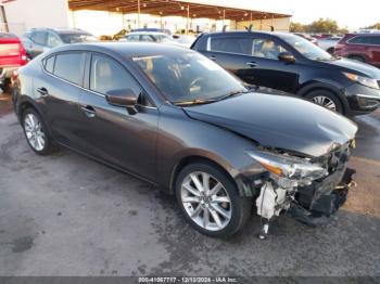  Salvage Mazda Mazda3