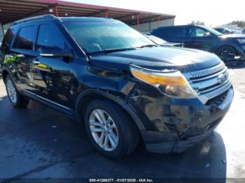  Salvage Ford Explorer