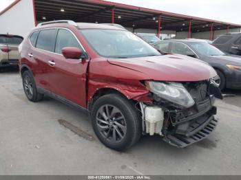  Salvage Nissan Rogue