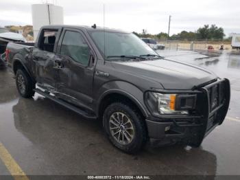  Salvage Ford F-150