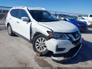  Salvage Nissan Rogue