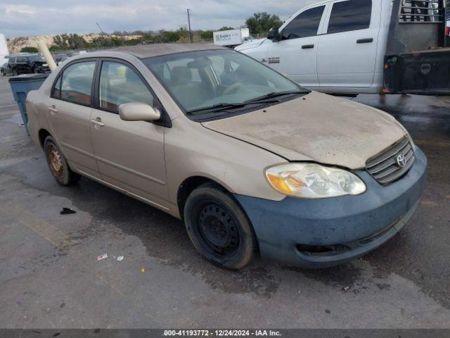  Salvage Toyota Corolla