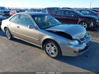  Salvage Acura CL