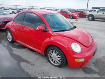  Salvage Volkswagen Beetle