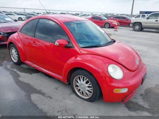  Salvage Volkswagen Beetle