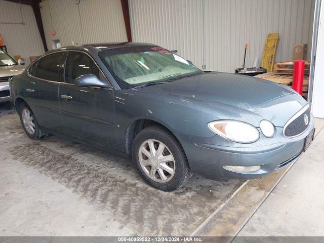  Salvage Buick LaCrosse