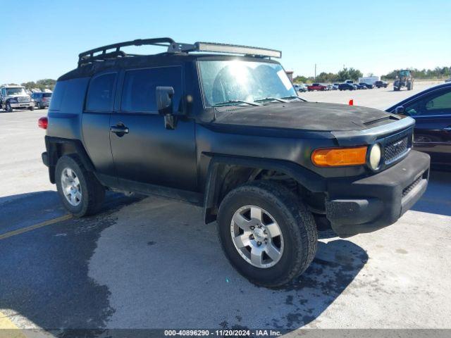  Salvage Toyota FJ Cruiser