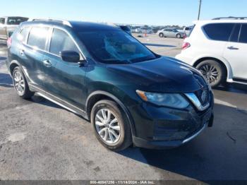  Salvage Nissan Rogue