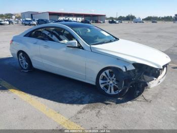  Salvage Mercedes-Benz E-Class