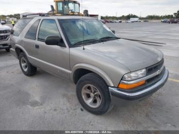  Salvage Chevrolet Blazer