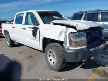  Salvage Chevrolet Silverado 1500