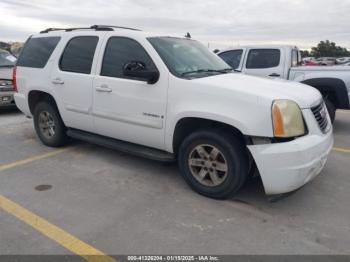  Salvage GMC Yukon