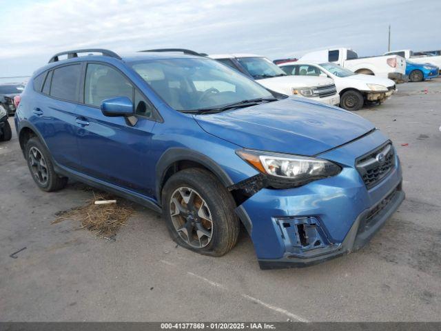  Salvage Subaru Crosstrek