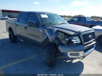  Salvage Ford F-150