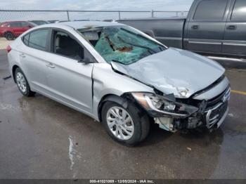  Salvage Hyundai ELANTRA