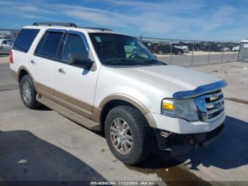  Salvage Ford Expedition