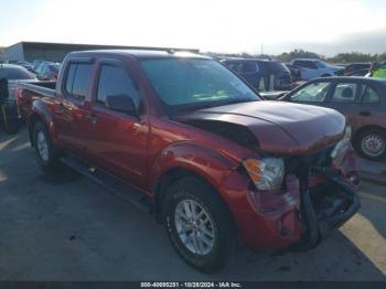  Salvage Nissan Frontier