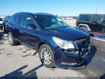  Salvage Buick Enclave