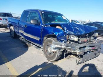  Salvage Chevrolet Silverado 1500