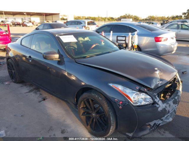  Salvage INFINITI G37