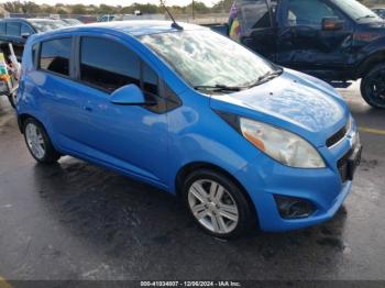  Salvage Chevrolet Spark