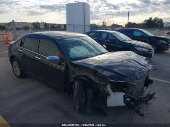  Salvage Chrysler 200