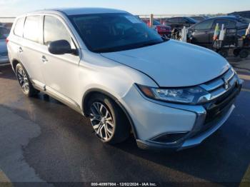  Salvage Mitsubishi Outlander