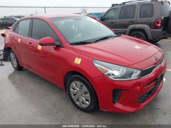  Salvage Kia Rio