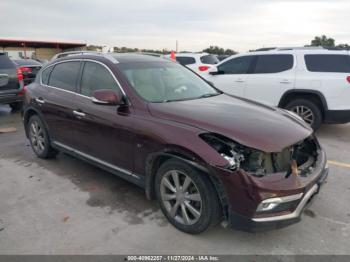  Salvage INFINITI Qx