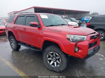  Salvage Toyota 4Runner