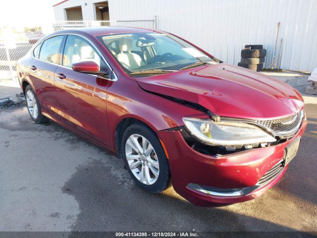  Salvage Chrysler 200