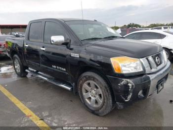  Salvage Nissan Titan