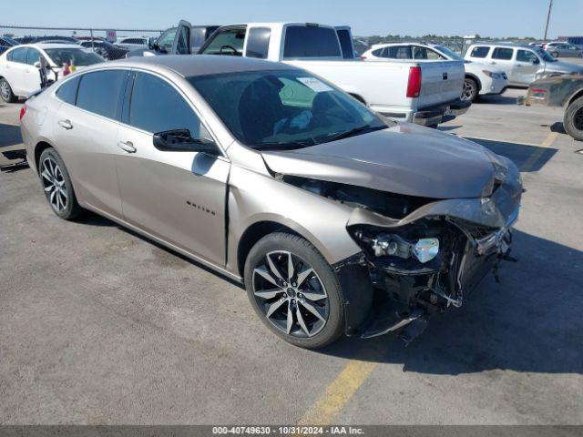  Salvage Chevrolet Malibu