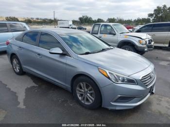  Salvage Hyundai SONATA