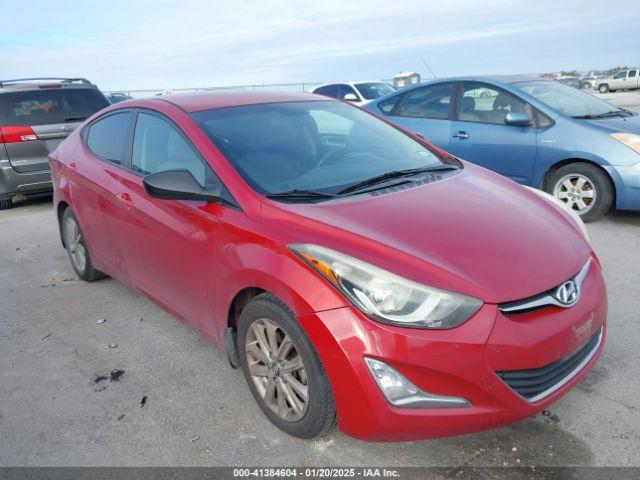  Salvage Hyundai ELANTRA