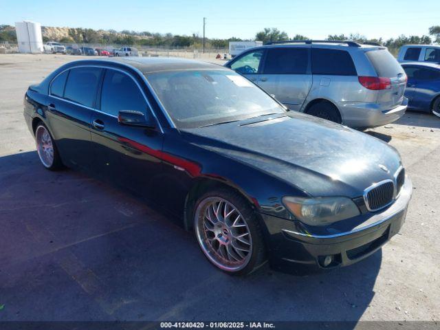  Salvage BMW 7 Series