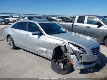  Salvage Cadillac CT6