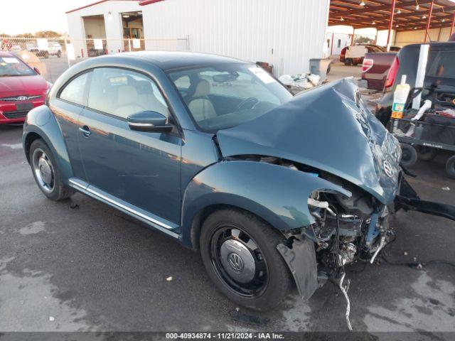  Salvage Volkswagen Beetle