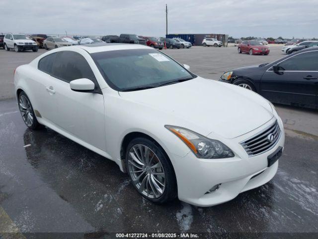  Salvage INFINITI G37