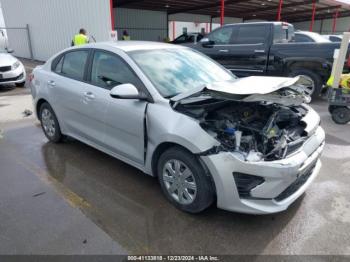  Salvage Kia Rio