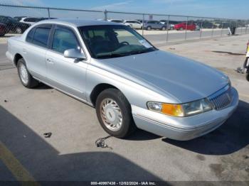  Salvage Lincoln Continental