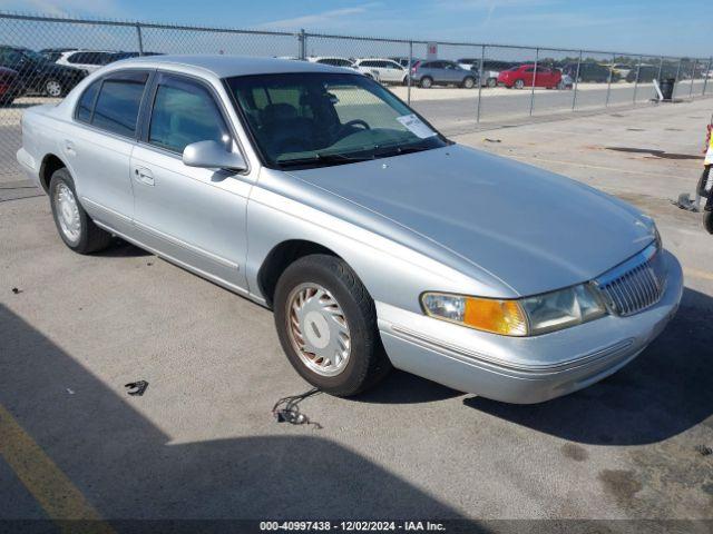  Salvage Lincoln Continental