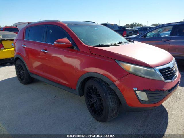  Salvage Kia Sportage