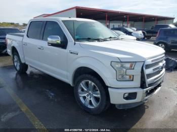  Salvage Ford F-150